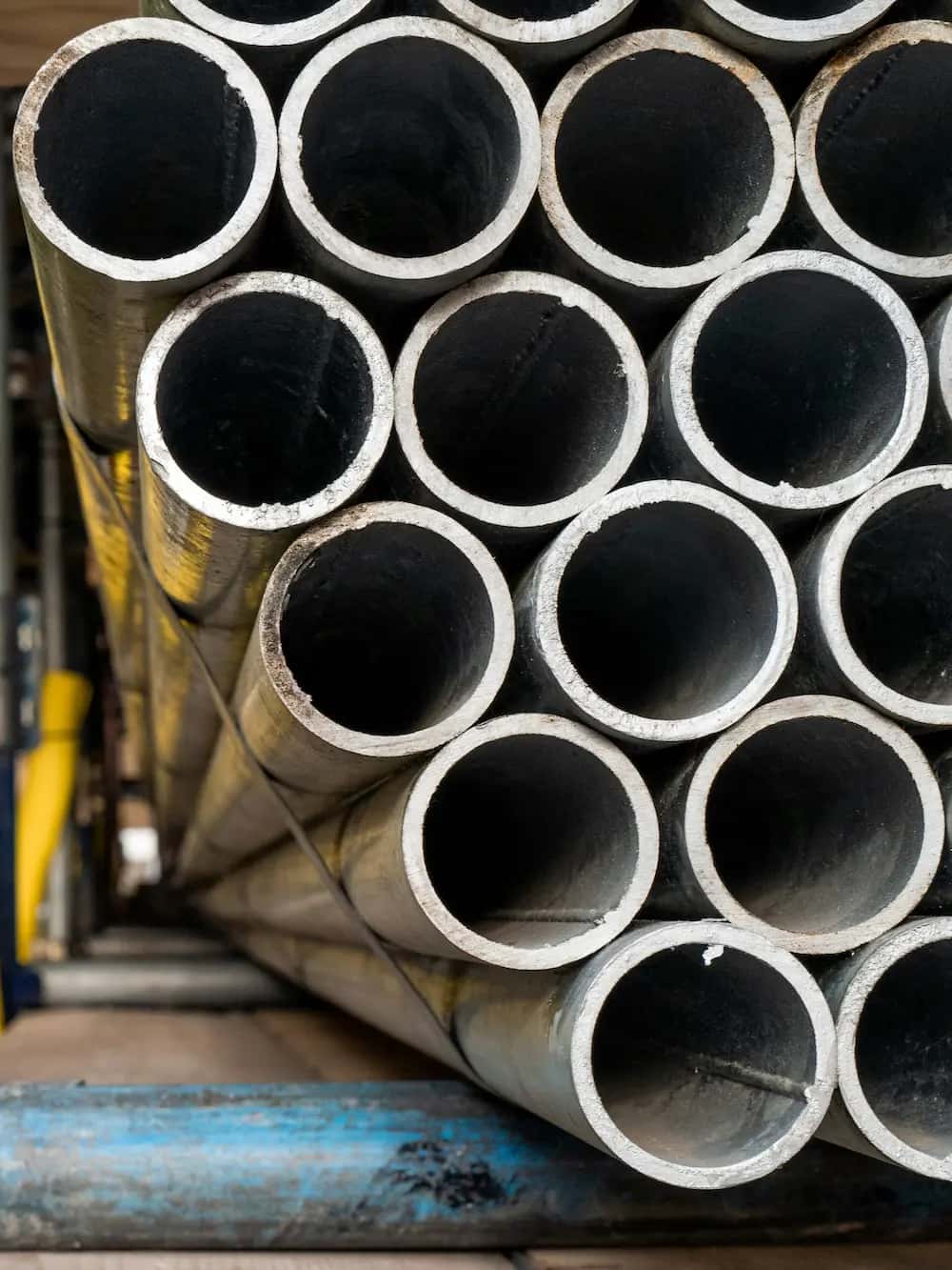 Steel casing pipes