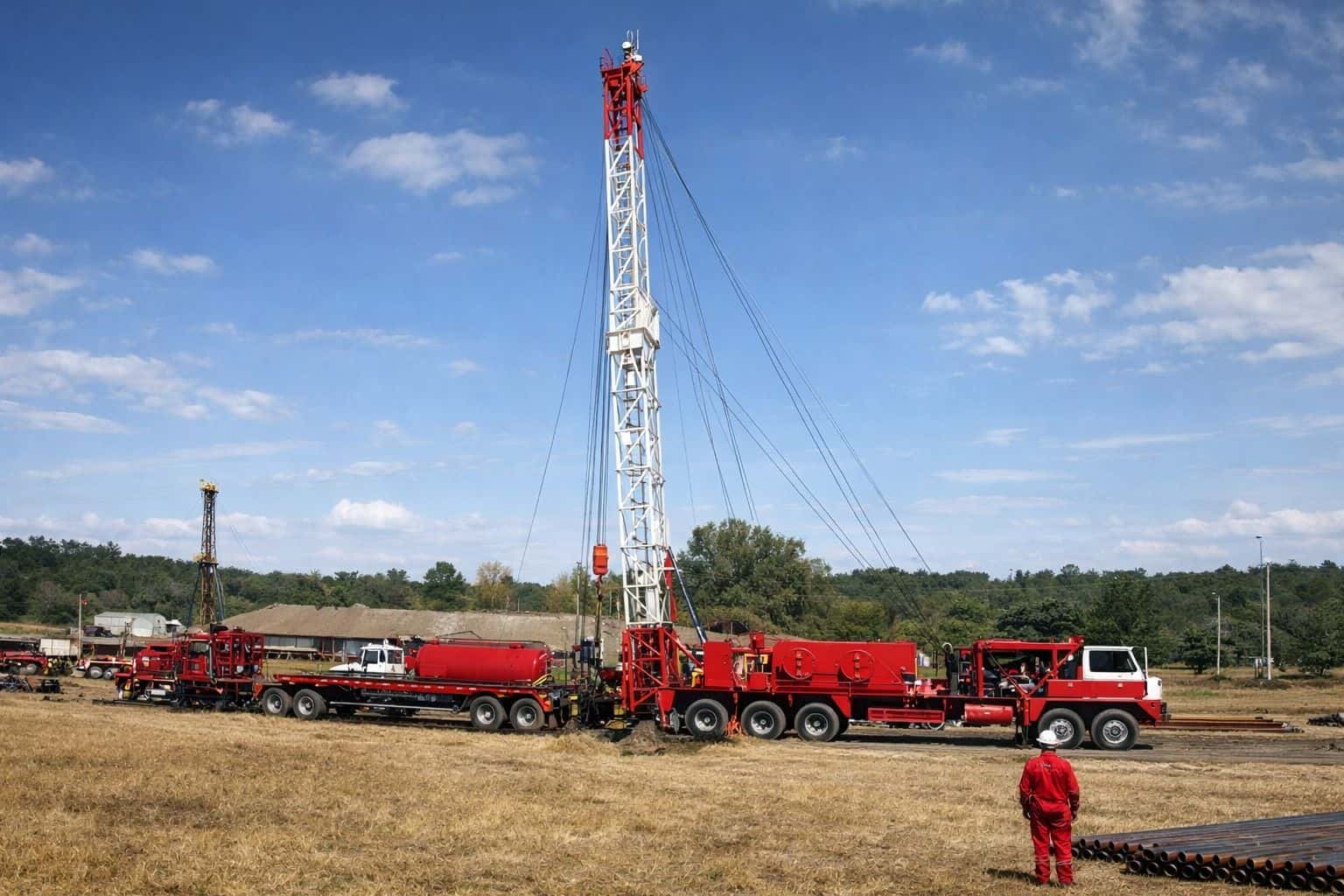 550 HP Workover Rig